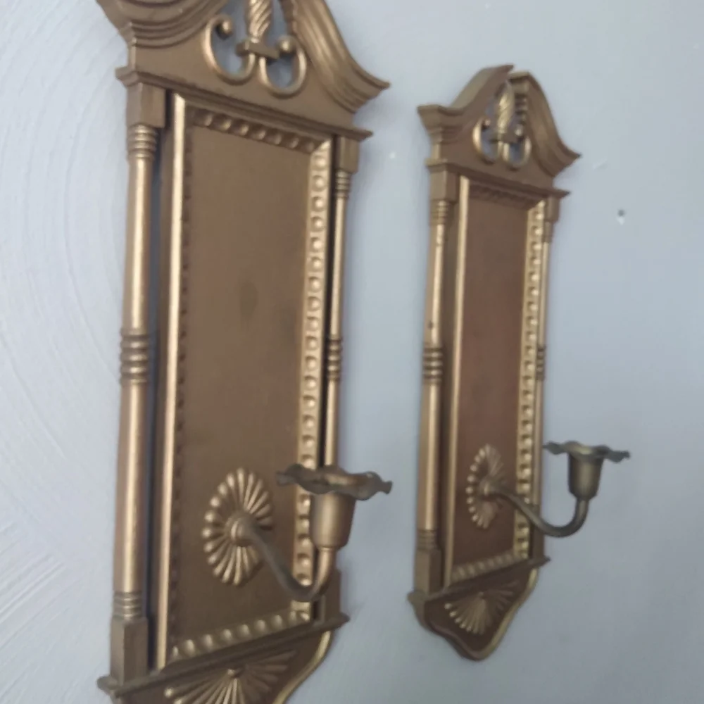 Burwood 70s Federal panel candlholders - Picture 10 of 14